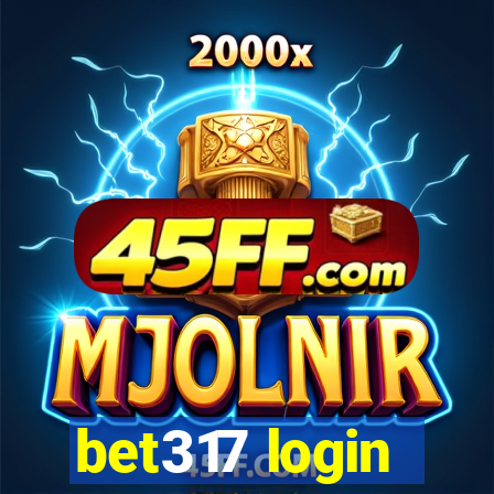 bet317 login